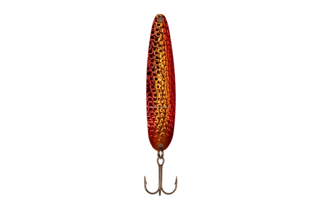 Picture of Stinger Stinger Spoon, Lightweight Trolling Spoon, 3.75", .3 Oz., #2 Vmc Hooks, Monkey Puke Ch59