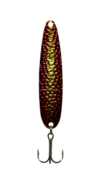 Picture of Stinger Stinger Spoon, Lightweight Trolling Spoon, 3.75", .3 Oz., #2 Vmc Hooks, Monkey Puke