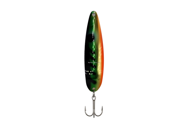 Picture of Stinger Stinger Spoon, Lightweight Trolling Spoon, 3.75", .3 Oz., #2 Vmc Hooks, Perch