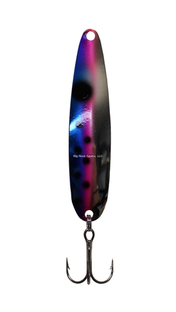 Picture of Stinger Stinger Spoon, Lightweight Trolling Spoon, 3.75", .3 Oz., #2 Vmc Hooks, Rainbow Trout