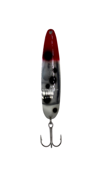 Picture of Stinger Stinger Spoon, Lightweight Trolling Spoon, 3.75", .3 Oz., #2 Vmc Hooks, Shiner