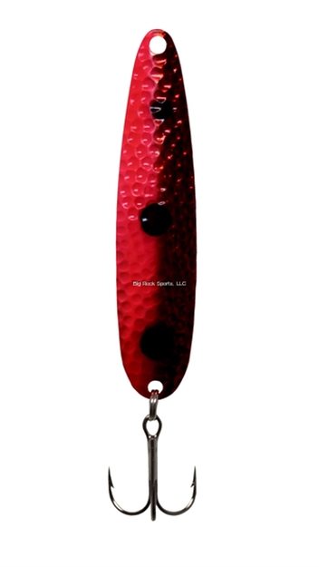Picture of Stinger Stinger Spoon, Lightweight Trolling Spoon, 3.75", .3 Oz., #2 Vmc Hooks, Steelie Stomper