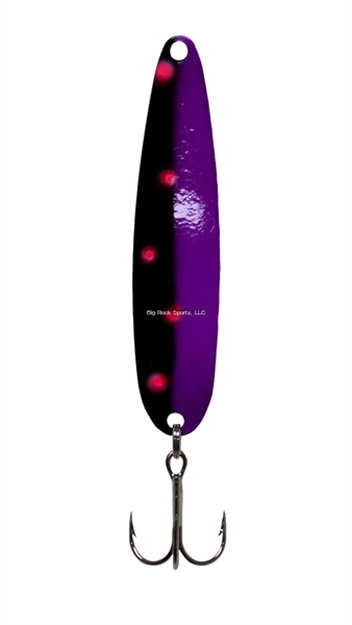 Picture of Stinger Stinger Spoon, Lightweight Trolling Spoon, 3.75", .3 Oz., #2 Vmc Hooks, Super Muffin