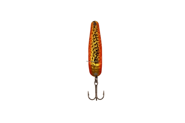 Picture of Stinger Stinger Spoon, Lightweight Trolling Spoon, 3.75", .3 Oz., #2 Vmc Hooks, Tangerine