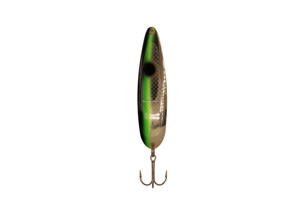 Picture of Stinger Stingray Spoon, Lightweight Trolling Spoon, 4.25", .4 Oz., #1 Vmc Hooks, Gator