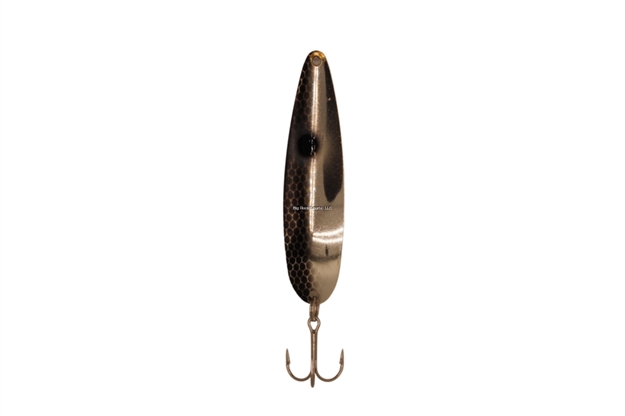 Picture of Stinger Stingray Spoon, Lightweight Trolling Spoon, 4.25", .4 Oz., #1 Vmc Hooks, Glow Alewife