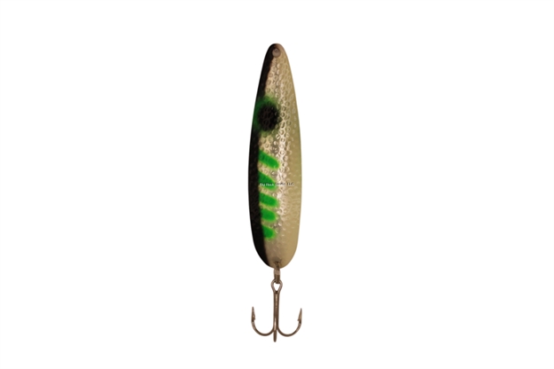 Picture of Stinger Stingray Spoon, Lightweight Trolling Spoon, 4.25", .4 Oz., #1 Vmc Hooks, Green Glo Alewife