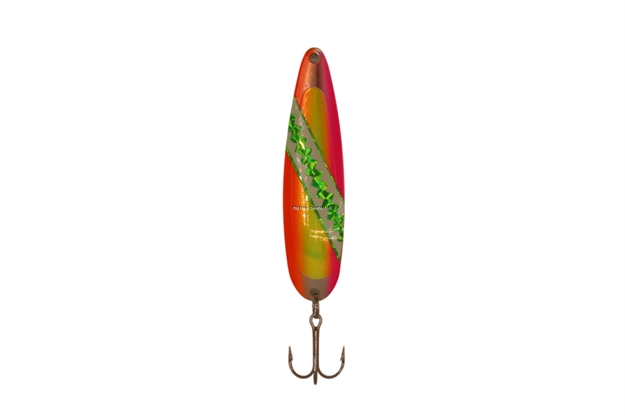 Picture of Stinger Stingray Spoon, Lightweight Trolling Spoon, 4.25", .4 Oz., #1 Vmc Hooks, Jordo