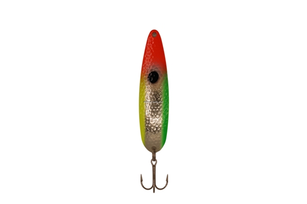 Picture of Stinger Stingray Spoon, Lightweight Trolling Spoon, 4.25", .4 Oz., #1 Vmc Hooks, Mixed Veggies