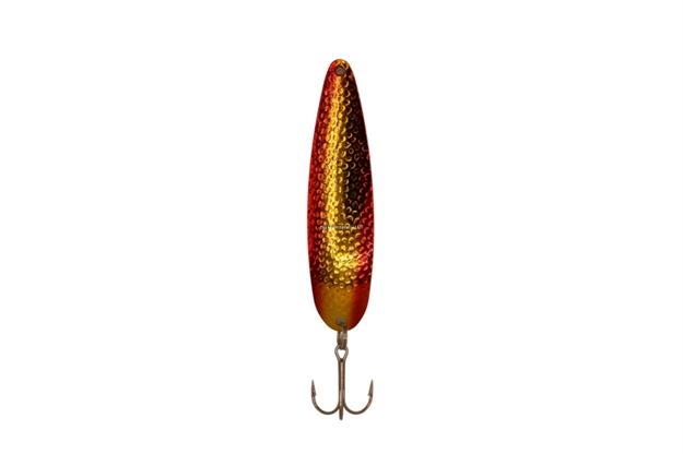 Picture of Stinger Stingray Spoon, Lightweight Trolling Spoon, 4.25", .4 Oz., #1 Vmc Hooks, Monkey Puke