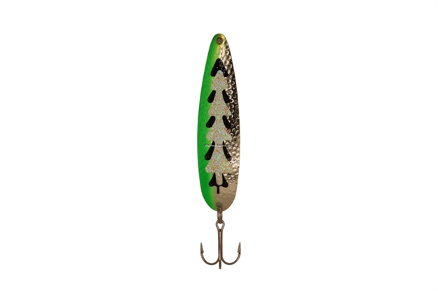 Picture of Stinger Stingray Spoon, Lightweight Trolling Spoon, 4.25", .4 Oz., #1 Vmc Hooks, Natural Born Killer