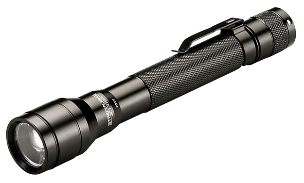 Picture of  Streamlight 71700 Streamlight JR F-Stop Led Flashlight  Black Anodized 250/220 Lumens White