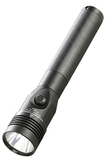 Picture of  Streamlight 75432 Stinger Led HL Flashlight  Black Anodized 200/400/800 Lumens White C4 Led