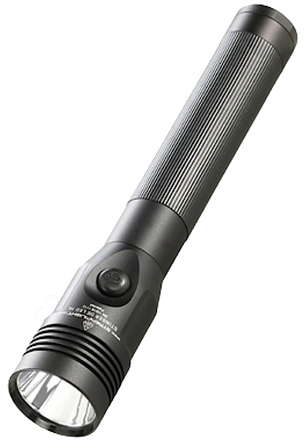 Picture of  Streamlight 75456 Stinger DS Led HL Flashlight  Black Anodized 200/400/800 Lumens White C4 Led 080926754560