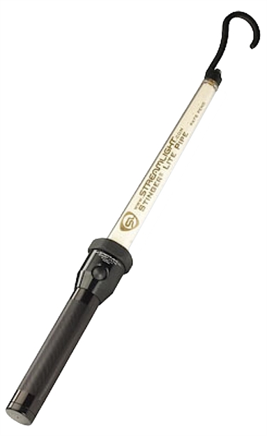 Picture of Stl 75685 Stinger Lite Pipe Ac/Dc 220 Lumens Rechargeable Blk