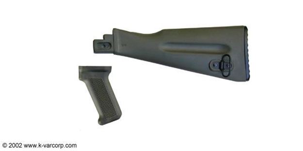 Picture of Stock Set US Made, OD Green, Warsaw Length