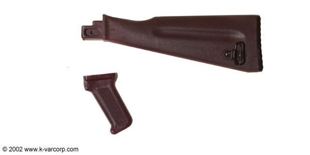 Picture of Stock Set, US Made, Plum, Buttstock  And Pistol Grip