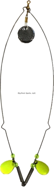 Picture of Stopper 18" Weighted Spreader, Chartreuse Blade