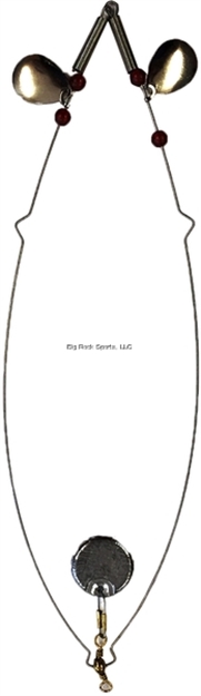 Picture of Stopper 18" Weighted Spreader, Nickel Blade