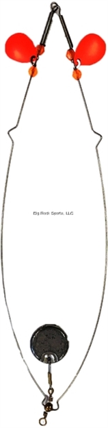 Picture of Stopper 18" Weighted Spreader, Orange Blade