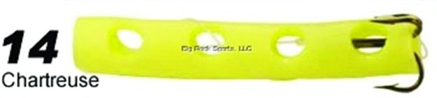 Picture of Stopper Catfish Tube Chartreuse