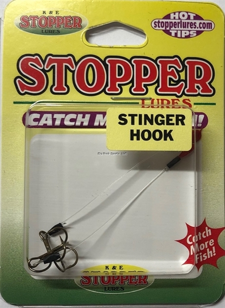 Picture of Stopper Stinger Treble W/Clip | SZ 10