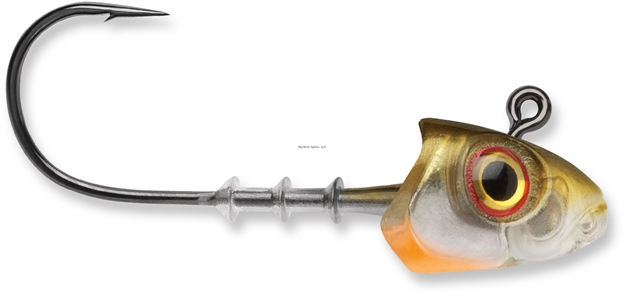 Picture of Storm 360Gt Jig Head, 2.5", 3/32Oz Jig, Rattling, #2 Hook, Smelt