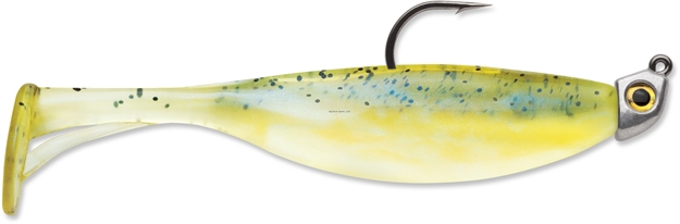 Picture of Storm 360Gt Largo Shad 3 Jig,  1/8 Oz, 3", #3/0 Hook, Green Back