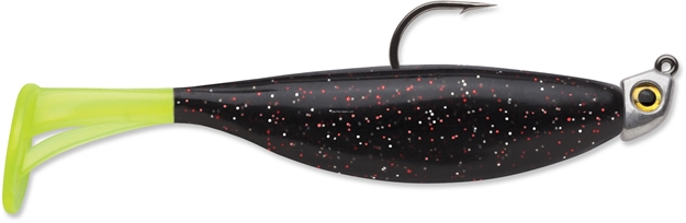 Picture of Storm 360Gt Largo Shad 4 Jig,  1/4 Oz, 4", #4/0 Hook, Morning Glory