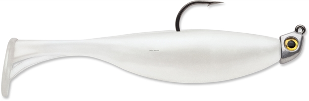 Picture of Storm 360Gt Largo Shad 4 Jig,  1/4 Oz, 4", #4/0 Hook, Pearl