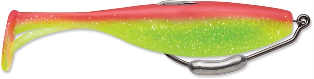 Picture of Storm 360Gt Largo Shad Hook Swimbait,  3/16 Oz, 4", #5/0 Hook, Electric Chicken