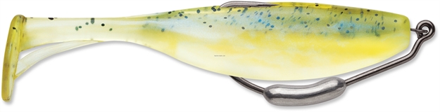 Picture of Storm 360Gt Largo Shad Hook Swimbait, 1/8 Oz, 3", #3/0 Hook, Green Back