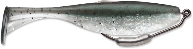 Picture of Storm 360Gt Largo Shad Hook Swimbait, 1/8 Oz, 3", #3/0 Hook, Silver Mullet