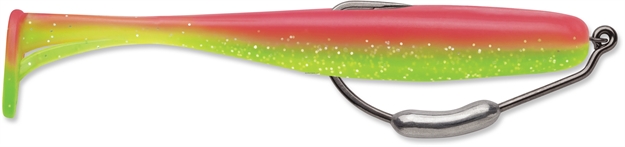 Picture of Storm 360Gt Mangrove Minnow Hook Swimbait, 1/8 Oz, 3", #3/0 Hook, Electric Chicken
