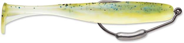 Picture of Storm 360Gt Mangrove Minnow Hook Swimbait, 1/8 Oz, 3", #3/0 Hook, Green Back