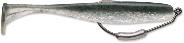 Picture of Storm 360Gt Mangrove Minnow Hook Swimbait, 1/8 Oz, 4", #4/0 Hook, Silver Mullet