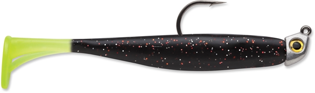 Picture of Storm 360Gt Mangrove Minnow Jig, 1/4 Oz, 4", #3/0 Hook, Morning Glory