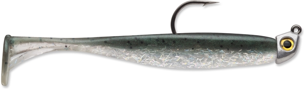 Picture of Storm 360Gt Mangrove Minnow Jig, 1/8 Oz, 3", #2/0 Hook, Silver Mullet