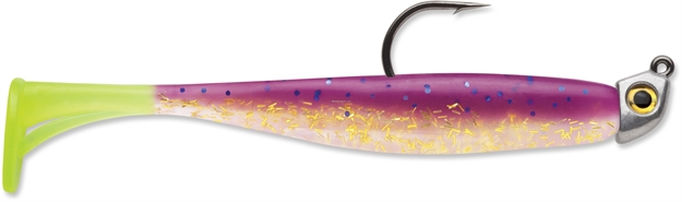 Picture of Storm 360Gt Mangrove Minnow Jig, 1/8 Oz, 3", #2/0 Hook, Tiger Style