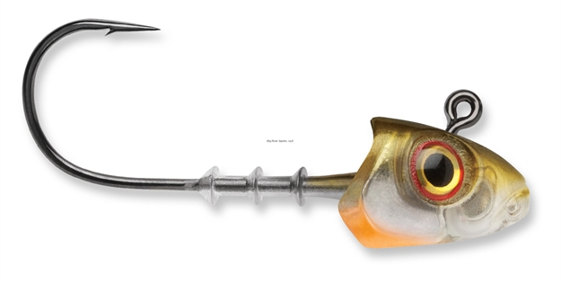 Picture of Storm 360Gt Searchbait Jig,  Fits 3-1/2" Bodies, 1/4 Oz, 2/0 Hook, Smelt