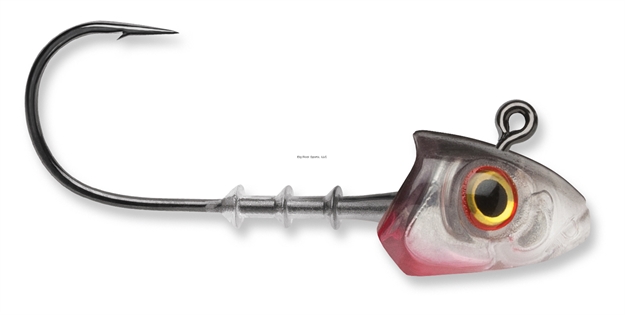 Picture of Storm 360Gt Searchbait Jig,  Fits 3-1/2" Bodies, 1/4 Oz, 2/0 Hook, Smokin' Ghost