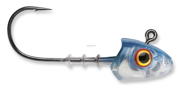 Picture of Storm 360Gt Searchbait Jig,  Fits 4-1/2" Bodies, 3/8 Oz, 4/0 Hook, Tru Blue