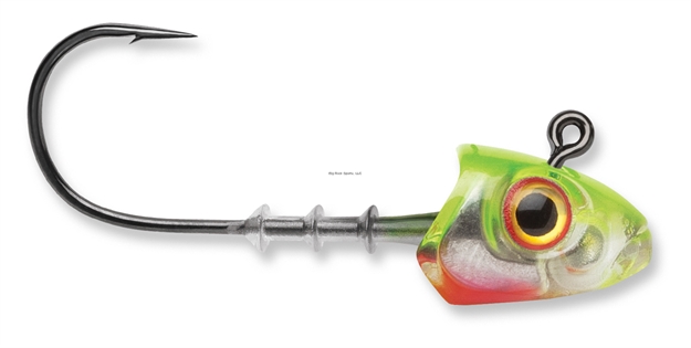 Picture of Storm 360Gt Searchbait Jig,  Fits 5-1/2" Bodies, 1/2 Oz, 7/0 Hook Chartreuse Ice