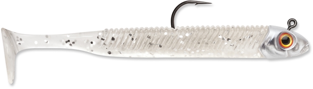 Picture of Storm 360Gt Searchbait Minnow, 2.5", 3/32Oz Jig, #2 Hook, 1 Rigged/2 Bodies, Gaga
