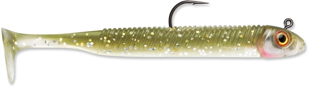 Picture of Storm 360Gt Searchbait Minnow, 2.5", 3/32Oz Jig, #2 Hook, 1 Rigged/2 Bodies, Herring