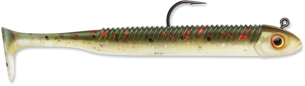 Picture of Storm 360Gt Searchbait Minnow, 2.5", 3/32Oz Jig, #2 Hook, 1 Rigged/2 Bodies, Houdini