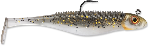 Picture of Storm 360Gt Searchbait Shad, Sinking, 4-1/2", 3/8Oz, #4/0 Hk, 1 Rigged Two Bodies, Volunteer