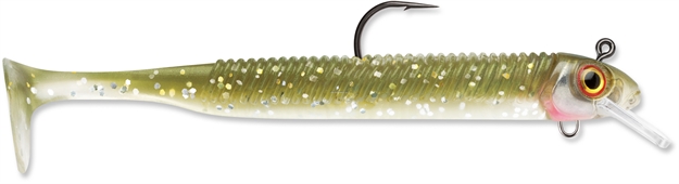 Picture of Storm 360Gt Searchbait Swimmer, 3.5", 1/8Oz Jig, #2/0 Hook, 1 Rigged/2 Bodies, Herring