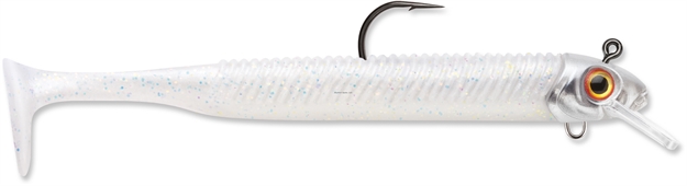Picture of Storm 360Gt Searchbait Swimmer, 5.5", 3/8Oz Jig, #7/0 Hook, 1 Rigged/2 Bodies, Pearl Ice