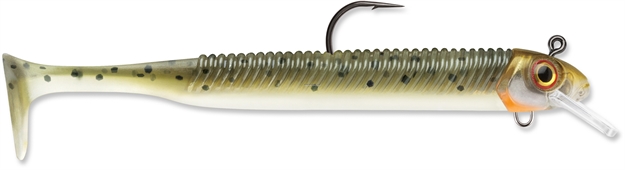 Picture of Storm 360Gt Searchbait Swimmer, 5.5", 3/8Oz Jig, #7/0 Hook, 1 Rigged/2 Bodies, Smelt